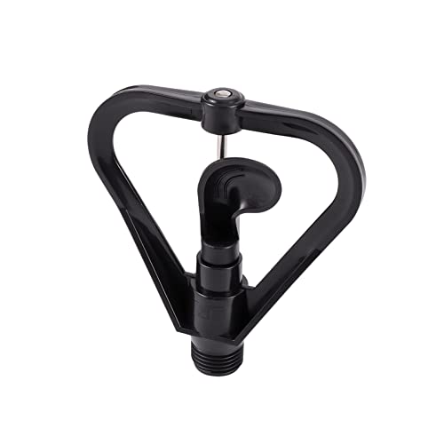 Arroseur rotatif automatique 360 avec support extensible et buse d'irrigation