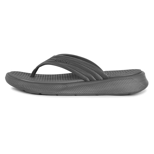 Image of Aqualite NEO-276 Men Slide Slippers with Comfotable EVA Sole Slip-On Flat Flip Flops, Sliders, Chappal & Comfort Insole Slipper for Men
