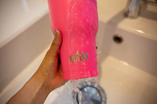 Greens Steel Beast Tumbler – 1050 ml (40 oz), Cup Cake Pink | Wiederverwendbarer Edelstahl, vakuumisolierter Becher… – Ansicht 9