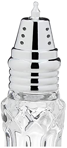 Belleek Pottery Galway Crystal Ashford Salt And Pepper Shaker Set ,7.5-Inch , Clear , Set Of 1 #TOP2