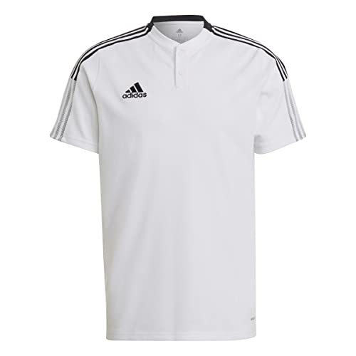 adidas Homme Tiro21 POLO SHIRT SHORT SLEEVE , Blanc, S EU