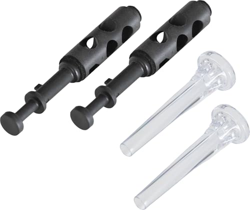 Classic Cantabile MardiBrass ABS Kunststoff Trompete - Blasinstrument - Perinet-Ventile - 450g leicht - Inkl. 2 Mundstücke, Gigbag & Ersatzventilen - Blau - Musikinstrument für Kinder und Erwachsene