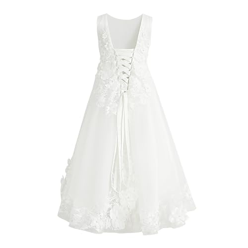 Girls Prom Ball Gown Bridesmaid Ceremony Dress Tulle Princess Party Dresses Weeding Guest Dress2