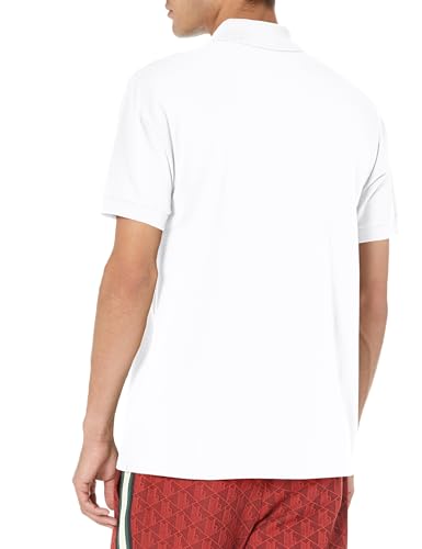 Lacoste Men's Seasonal Short Sleeve Classic Fit Chest Branding Polo2