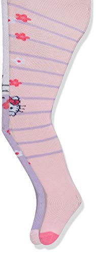 Mothercare Baby Girl's Cotton Tights (QC561-1_Multicolor_1-2 Y)