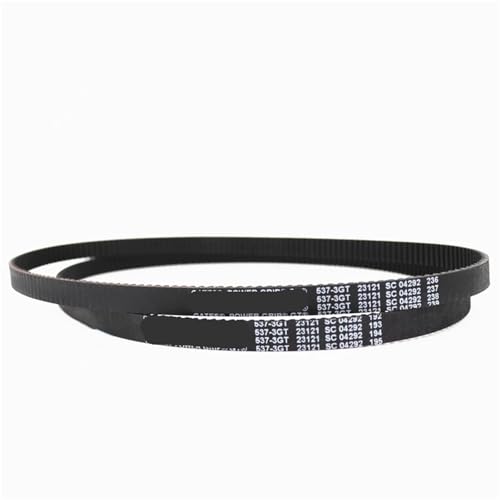 Courroie 3GT 648mm de transmission synchrone en caoutchouc pour imprimante 3D