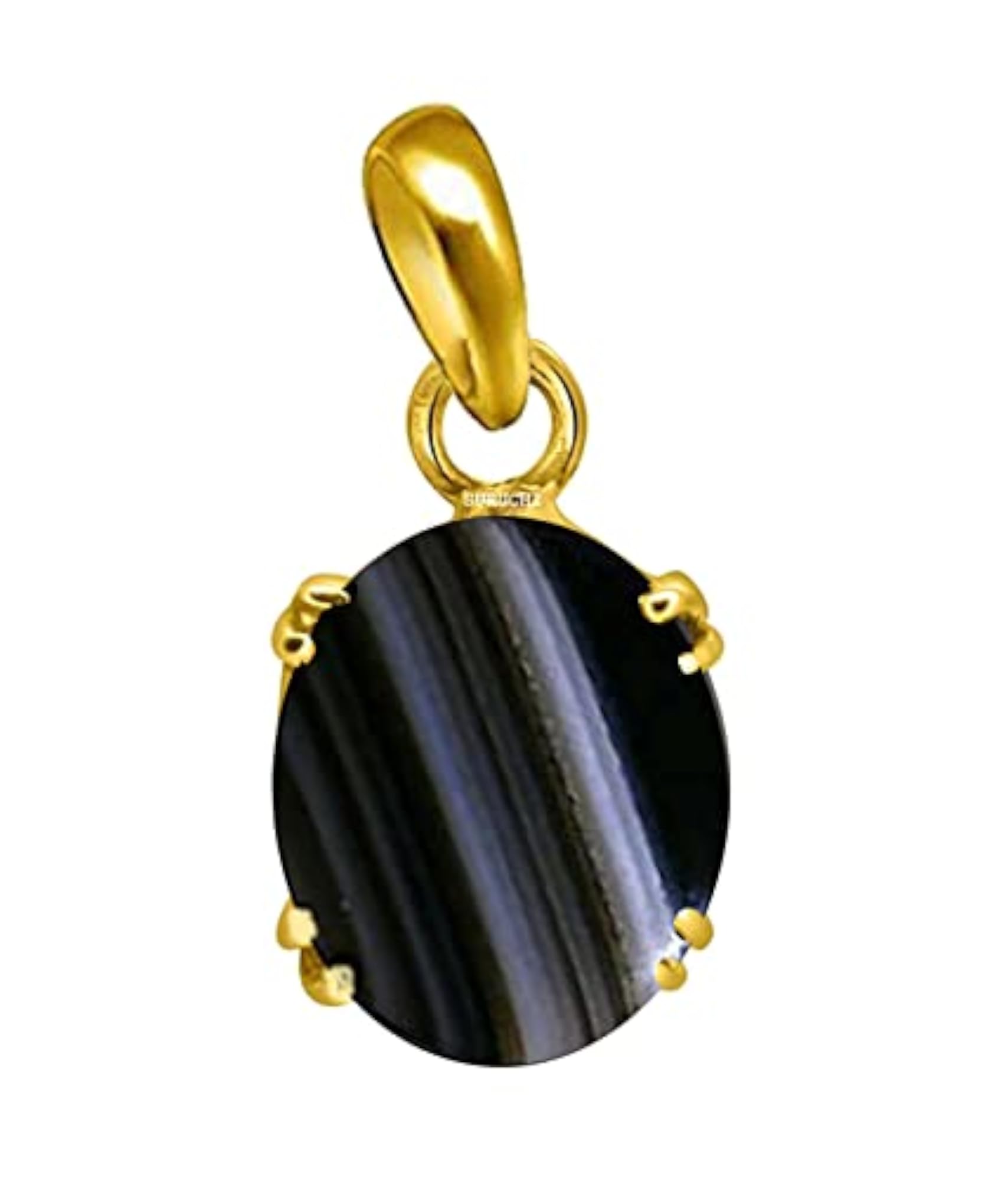 Sulemani Hakik 8.5 Carat Natural Certified Astrological Gemstone Pendant