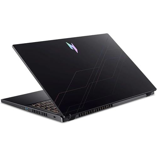 Image of acer Nitro V Gaming Laptop, 15.6 inch FHD (1080P) Display, 165Hz, Intel i5-13420H, NVIDIA GeForce RTX 4050, 16GB DDR5, 1TB SSD, Windows 11 Home, Backlit KB, Black, TWE Laptop Foldable Stand