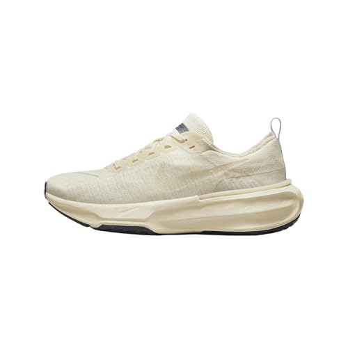 Nike Zoomx Invincible Run FK 3 Mens Shoes Size 10.5, Color: Light Cream/Coconut Milk/Oxygen Purple/Light Orewood Brown