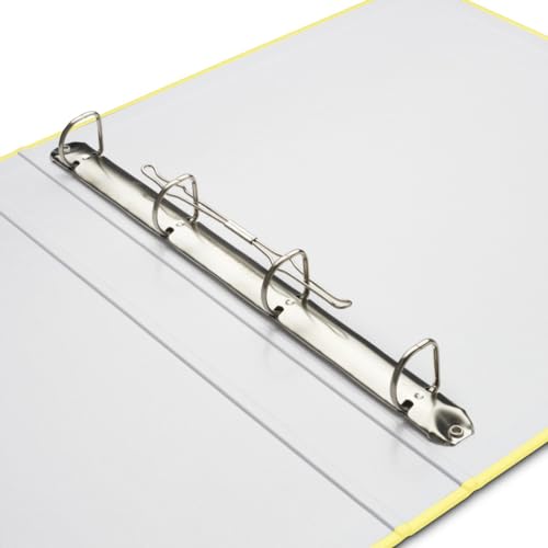 Hama Folder A4 (39 mm Spine Width, Ring Binder, A4 4 Rings, Organiser, File Folder, File Folder with Ring - Image 4