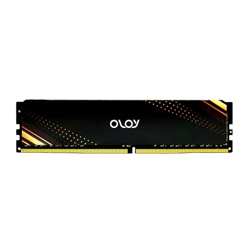 Image of OLOy DDR4 RAM 16GB (1x16GB) Black Saturn 2666 MHz CL19 1.2V 288-Pin Desktop UDIMM (MD4U1626190BB1SB)