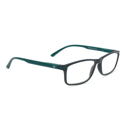 Image of SPECSMAKERS Reading Glasses for Men & Women | Dark Blue Eyewear | Full Rim Rectangle Eyeglasses & Spectacles,Lightweight Comfortable Eyeglasses Anti-Glare Clear Vision Readers for Books, Study,Laptop