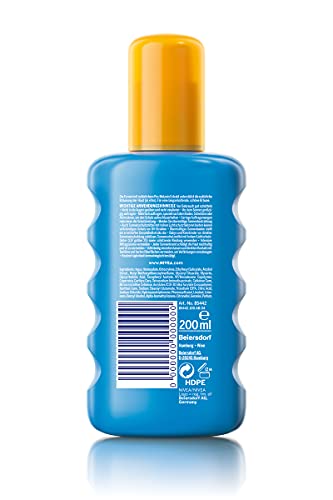 NIVEA Sun Zonnespray, beschermingsfactor 20, spuitfles, bescherming en bruining, 200 ml - Afbeelding 3