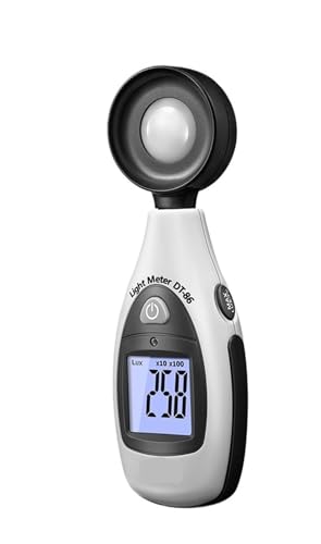デジタル露出計、 DT-86 ミニ照度計 デジタル プロフェッショナル ルクスメーター 40000Lux 照度計 光度計