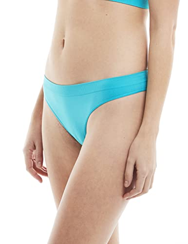 Kalon 6 Pack Women's Nylon Spandex Thong Underwear4