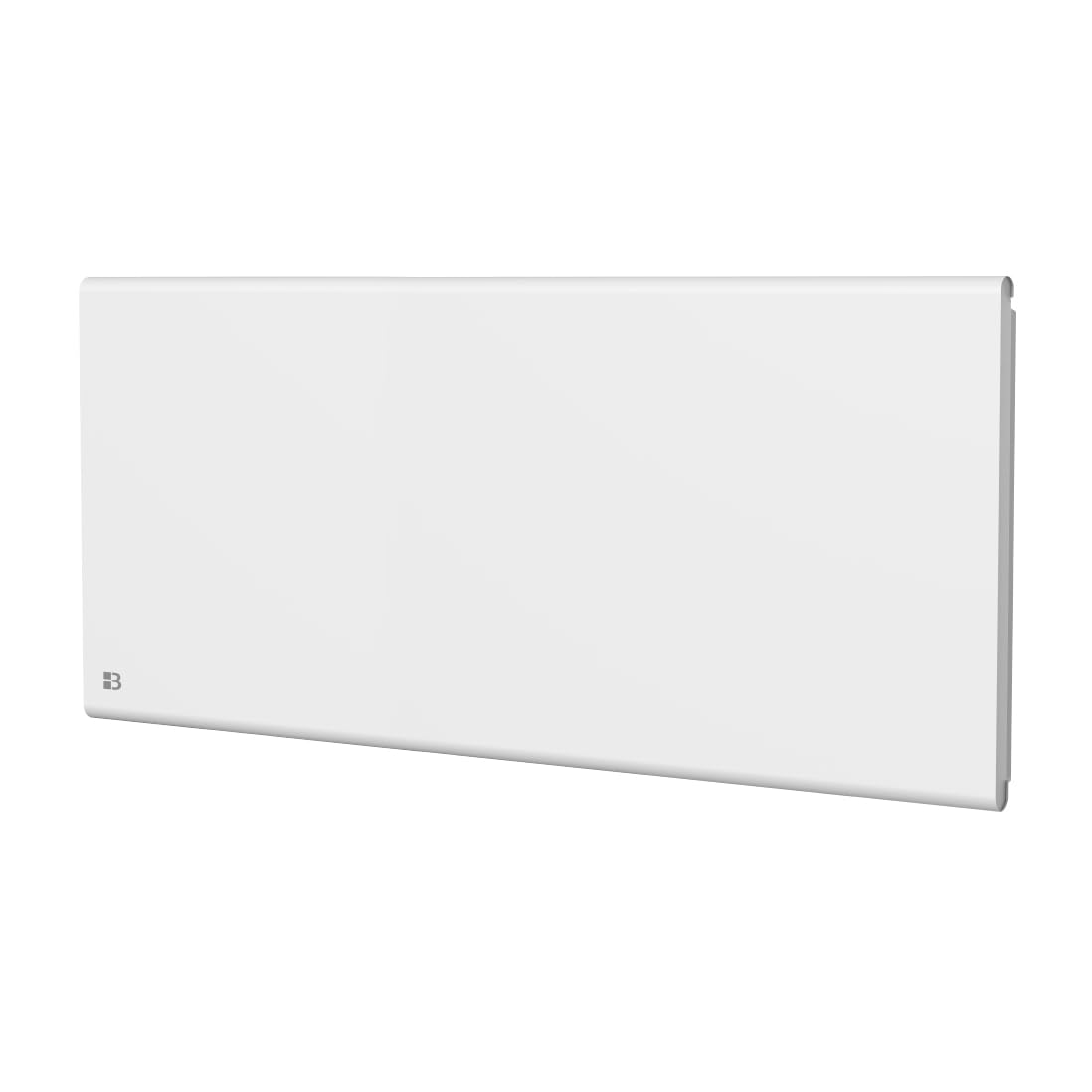BESTHERM - Ceramiczny grzejnik elektryczny z suchą bezwładnością + folia pozioma 2000 W Bestherm FREYA biała