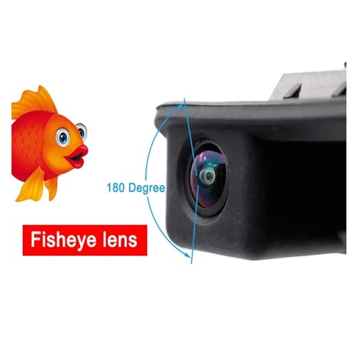 Caméra de recul AHD 1080P pour BMW E90 E91 E60 E39 étanche
