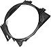 APDTY 173024 Automotive Cooling Fan Shroud; Left Hand Drive Models Only; Compatible With 4.0L L6 GAS OHV Jeep Models, 1997-2006 TJ, 1997-2006 Wrangler; Replaces 52027925AC