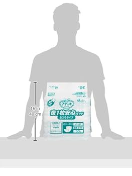 Amazon | アテント Sケア 夜1枚安心パッド ふつうタイプ 30枚 32