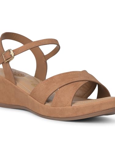 Image of Bata Comfit Women's Wedge Heel Sandal