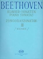 Sonatas for piano 3 0080023487 Book Cover