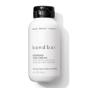 Bonding Curl Cream, Seals in Moisture, Adds Bounce, Cruelty Free, Vegan, Paraben Free, 4 Oz