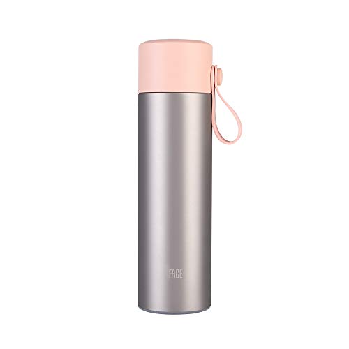 Face Tail Vacuum Technology Thermos Water Bottle 11 oz,316 Stainless Steel Travel Cup