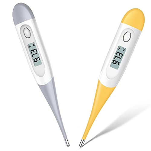 Bundle of Thermometer for Adults, Oral Thermometer for Fever with 10 Seconds Bundle of Thermometer for Adults, Oral Thermometer for Fever with 10 Seconds
