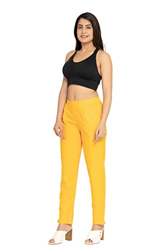 Image of DIGITAL SHOPEE Women's Regular Fit Casual Pants