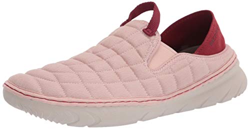 Merrell (メレル) レディース Hut Moc ローファー, ローズ格子縞, 5