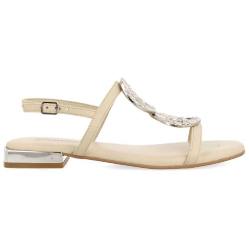 GIOSEPPO Sandalo Gioiello, Flat Sandal Donna...