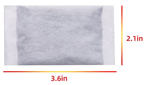Hand Warmers - 90 Packs Hot Hands Disposable Heat Pad, Hot Hands Hand Warmers, Up to 10 Hours of Safe and Continuous Heat, Perfect for Camping, Outdoor Skiing, Fishing Ideal for Outdoors and Travel.