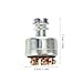PRETYZOOM Pin Ignition Switch with Key for Tractors Cars and Excavators Reliable Vehicle Ignition Switch Assembly for Agricultural and Engineering Applications