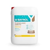 BAYROL pH-Minus Liquid Domestic 20L Kanister - Pool pH Minus flüssig - Senkt den pH-Wert des Poolwassers - besonders hohe Reinheit - Ideal für automatische Dosiersysteme - fluessig pH Minus