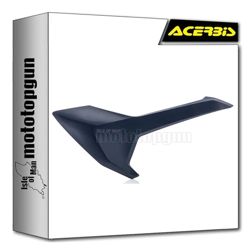 Plaques latérales bleu Acerbis 0023043.040 Husqvarna TC 85