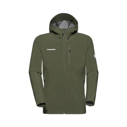 Mammut Outdoor Softshell Hooded Jacket Men