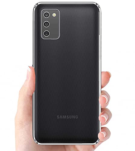 Image of Soft Flexible Silicone Back Cover Compatible with OnePlus Nord 2 5G, Transparent Case + Screen Guard