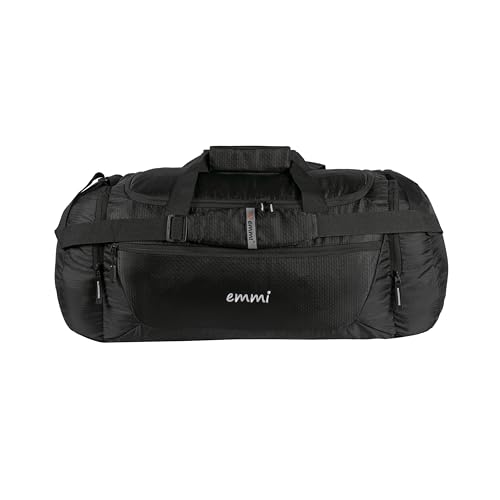 Image of Emmi Delicate Duffle Bag 55 L|Travel Bag for Men and Women |Weekend Holiday and Gym Bag |Sustainable and Durable Cabin Bag|Water Repellent |18 Months Warranty
