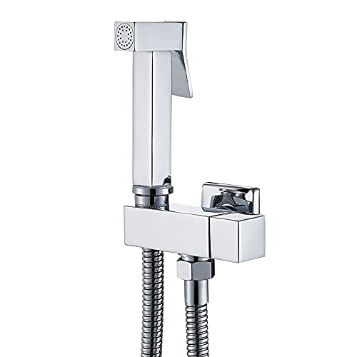 Grifo de bidé de agua fría para ahorrar espacio en baños pequeños