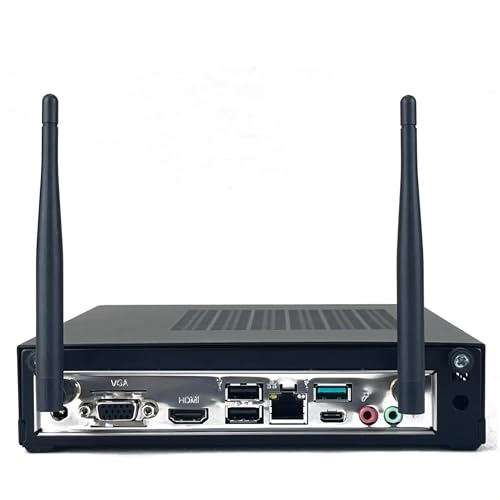 Image of ALKETRON All-in-One Desktop PC with 20 Inch Display - 128GB SSD + 8GB RAM; Windows11 & MS Office- Warranty(1+3 Year) (Basic Edition - Full Set)
