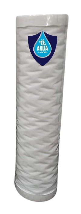 10'' Pre-Filter Cartridge Suitable for Kent POWP-Sediment Filter 10'' Thread WCAP | Made for All Kent RO, UV Water Purifiers | Spun Filter PP Candle Solid Filter Cartridge (Pack of 1)
