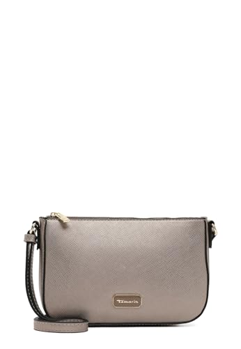 Tamaris Anja Crossbody Bag Darksilver petit sac bandoulière femme argent foncé métallisé