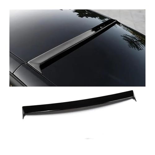 Spoiler Arrière pour Tesla Model Y 2021-2023 JUNOOS Noir Brillant