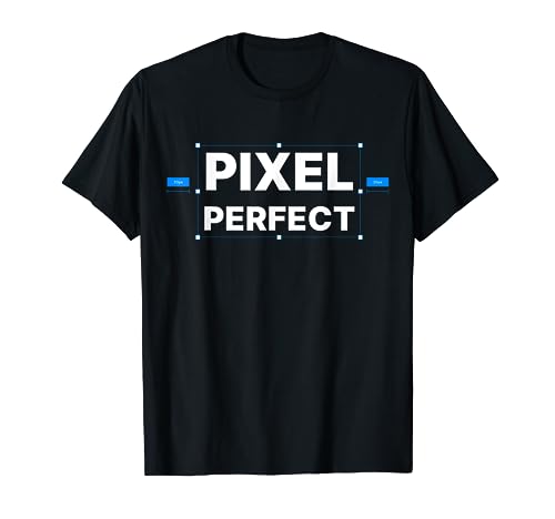 Diseño de interfaz de usuario Pixel Perfect UI/UX Camiseta