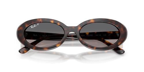 Image of Ray-Ban UV Protected Oval Sunglasses - 0RB2223