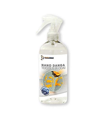 Nano Revêtement textile et cuir Nanotec spray anti-tache hydrophobe longue durée