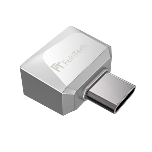 Lecteur d'empreintes digitales USB-C FeinTech FPS210 Windows Hello rapide