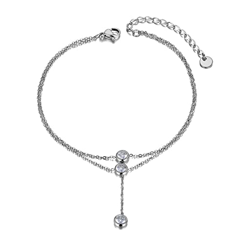Bracelet tridimensionnel multicouche pour femmes bijou tendance à effet visuel