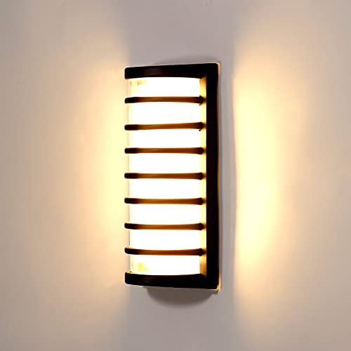 Anonry Apliques Pared Exterior LED Cover