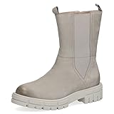 G-Weite Caprice Damen 9-9-25462-28 Chelsea-Stiefel, LT Grey NUBUC, 37 EU